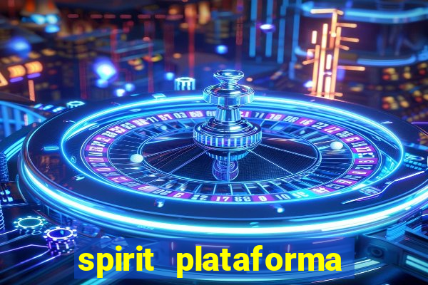 spirit plataforma de jogos